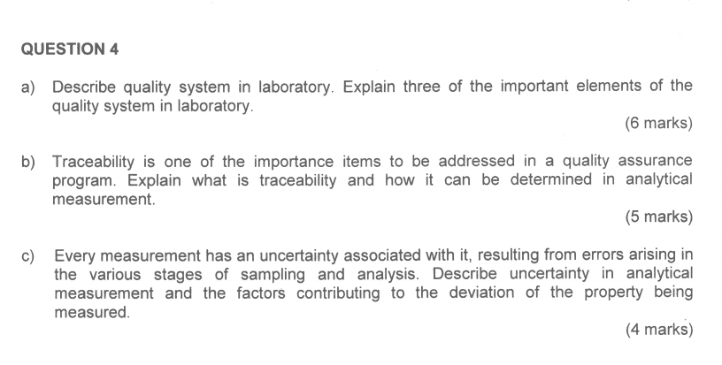 Analytical Lab