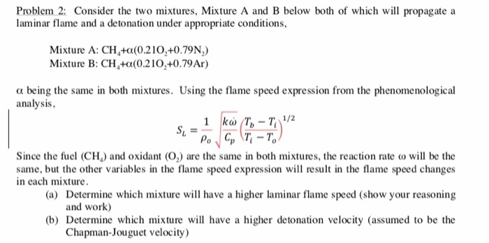 Solved Problem 2: Consider the two mixtures, Mixture A and B | Chegg.com