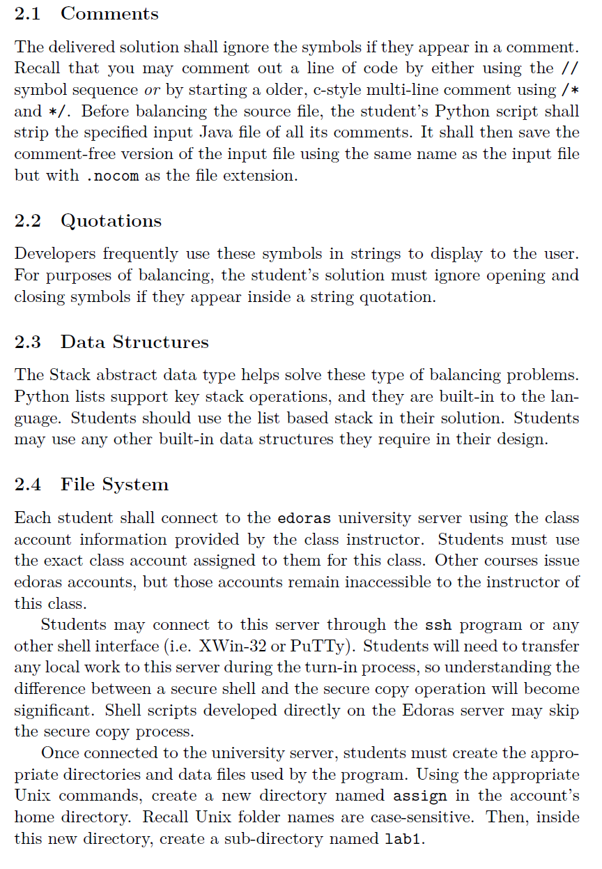 1 Introduction This assignment explores parsing | Chegg.com
