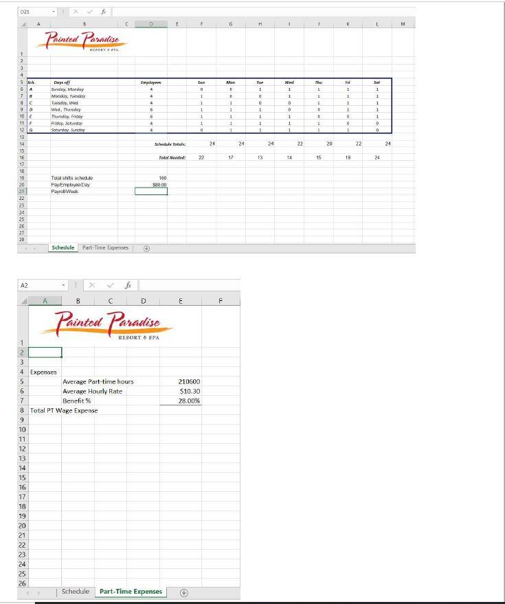 Solved I Have An Excel Project That I M Stuck With I M Chegg Com