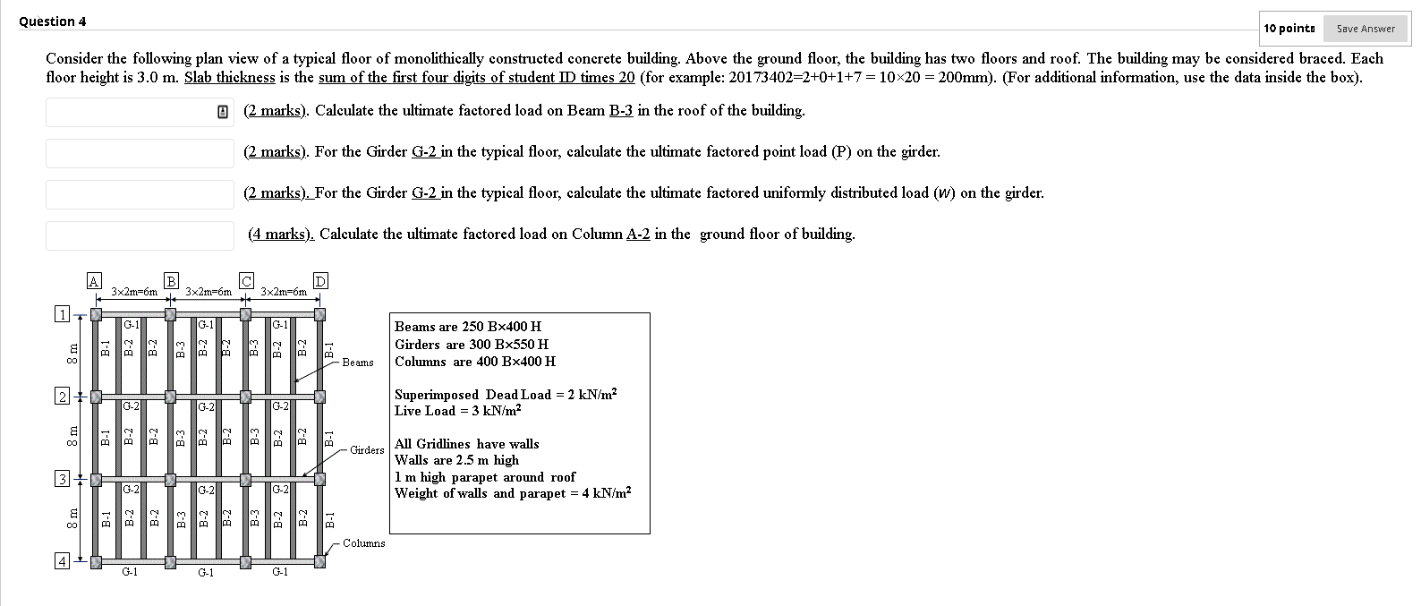 Following Bs 8110 1 1997 Structural Use Of Concrete Chegg Following Bs 8110 1 1997 Structural Use Of Concrete Chegg