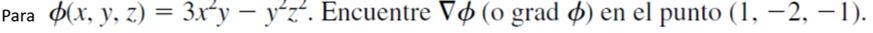 \( \phi(x, y, z)=3 x^{2} y-y^{2} z^{2} \)