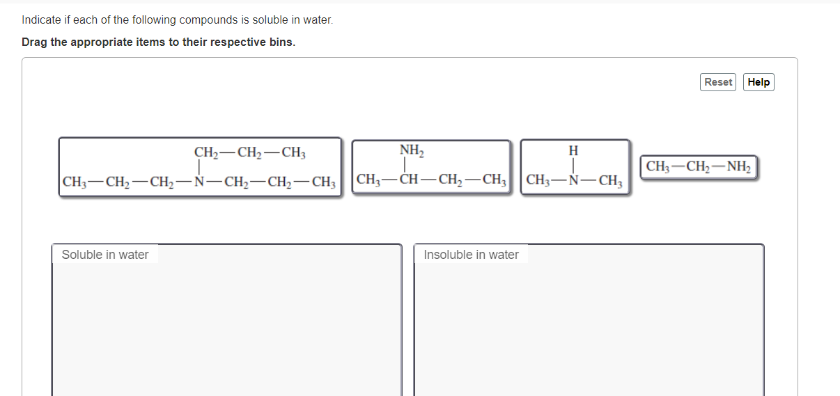 Solved Indicate if each of the following compounds is | Chegg.com