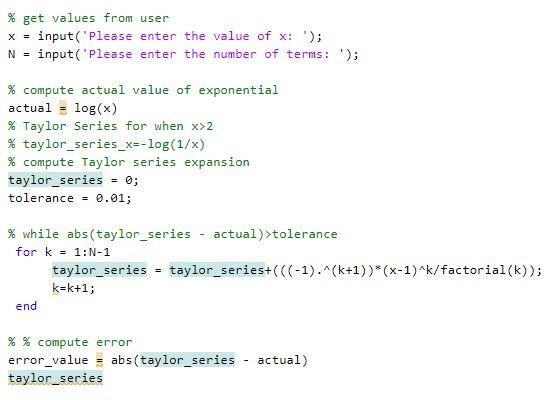 Solved Modify the m file as follows: You will still | Chegg.com
