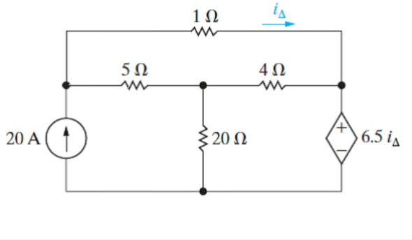 Solved escriba dos ecuaciones nodales y una ecuacion | Chegg.com