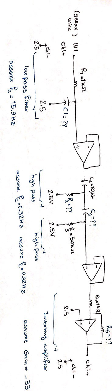 Solved Design your circuit and draw schematic. Include all | Chegg.com