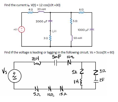 Solved Hello! I Am Struggling With The Following Electrical | Chegg.com