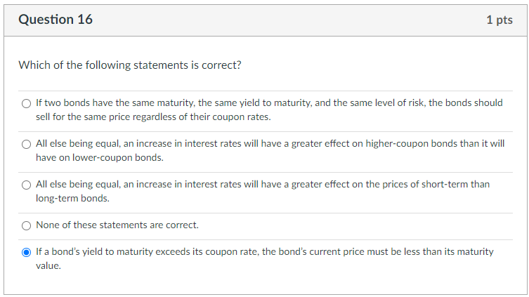 Solved Which Of The Following Statements Is Correct?Group Of | Chegg.com