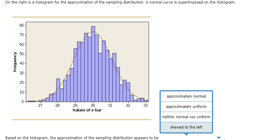 Solved 2. The sampling distribution of the sample mean | Chegg.com