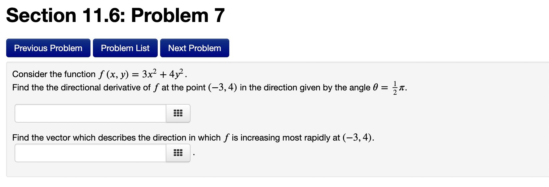 Solved Find The Directional Derivative Of F X Y Z Z3−x2y At