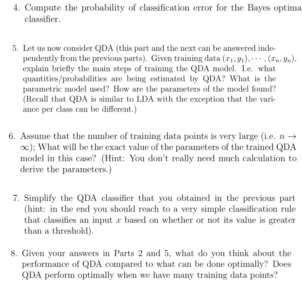 Solved Problem 2 (40 points) In this question we assume that | Chegg.com