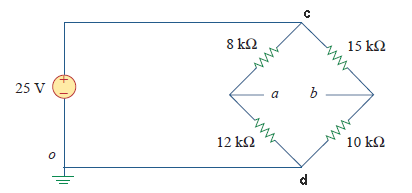 Solved Consider the Wheatstone bridge shown in the figure. | Chegg.com