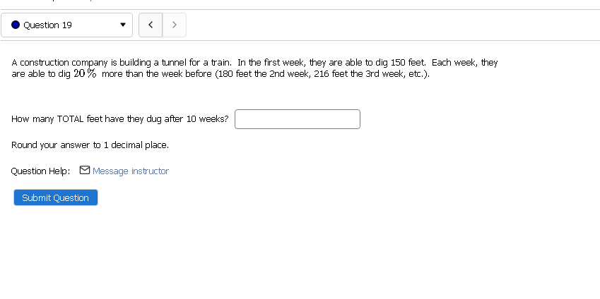Solved A construction company is building a tunnel for a | Chegg.com
