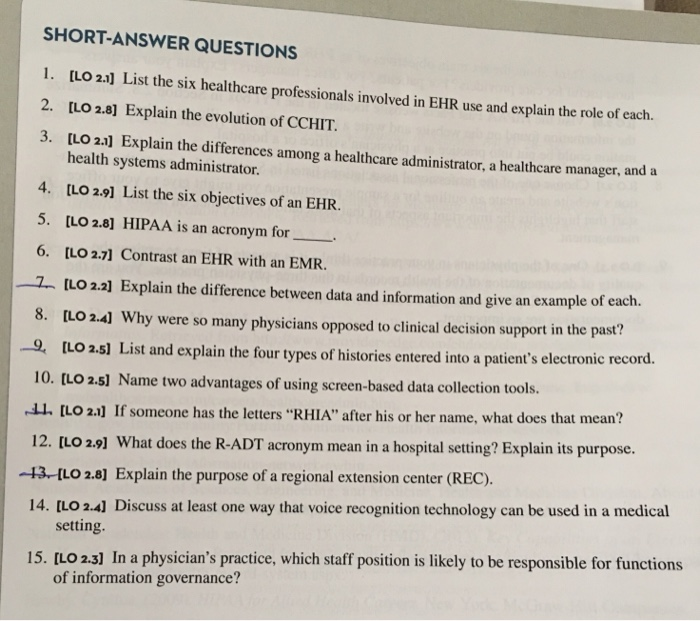 list-the-six-healthcare-professionals-involved-in-ehr