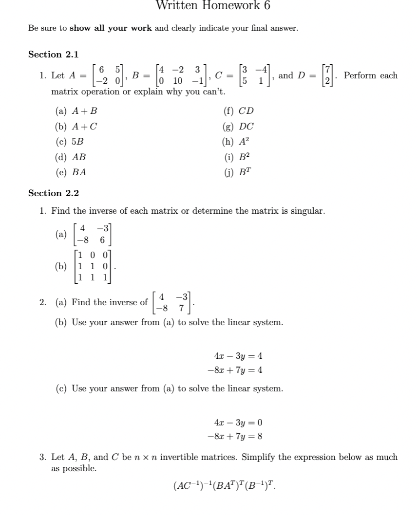 Solved I just need it for study. please answer all of the | Chegg.com