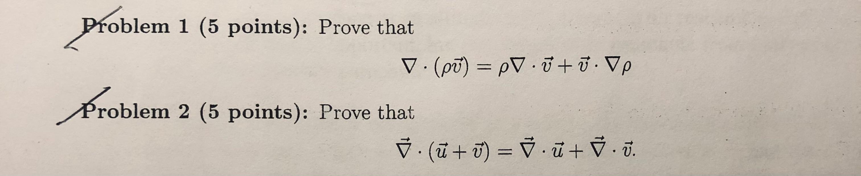 Solved Problem 1 (5 points): Prove that 5 : V. (05) = p. | Chegg.com