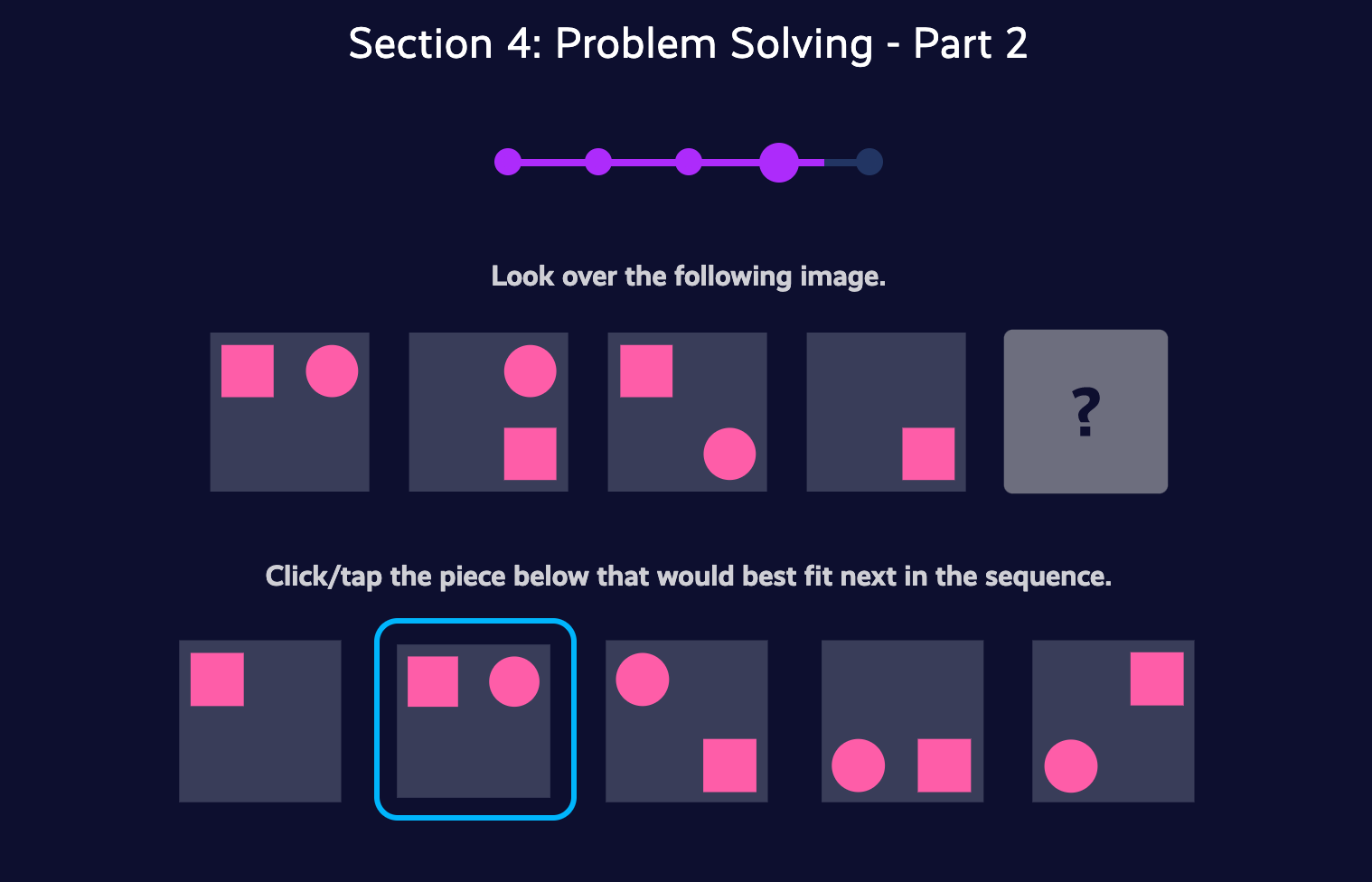 Solved Section 4: Problem Solving - Part 2 Look over the | Chegg.com