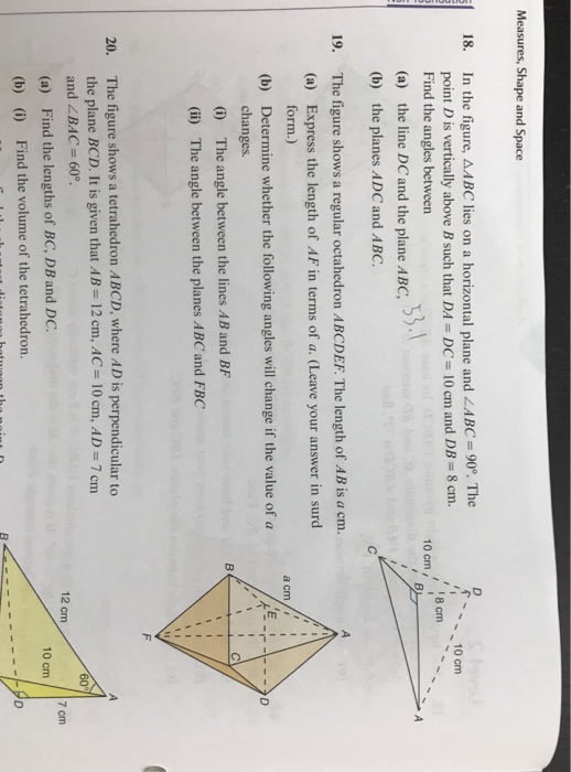 solved-measures-shape-and-space-in-the-figure-abc-lies-on-chegg