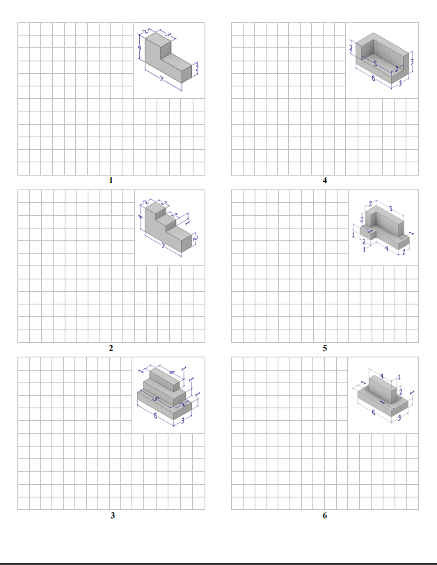 Solved Use a pencil and a ruler to draw the three | Chegg.com