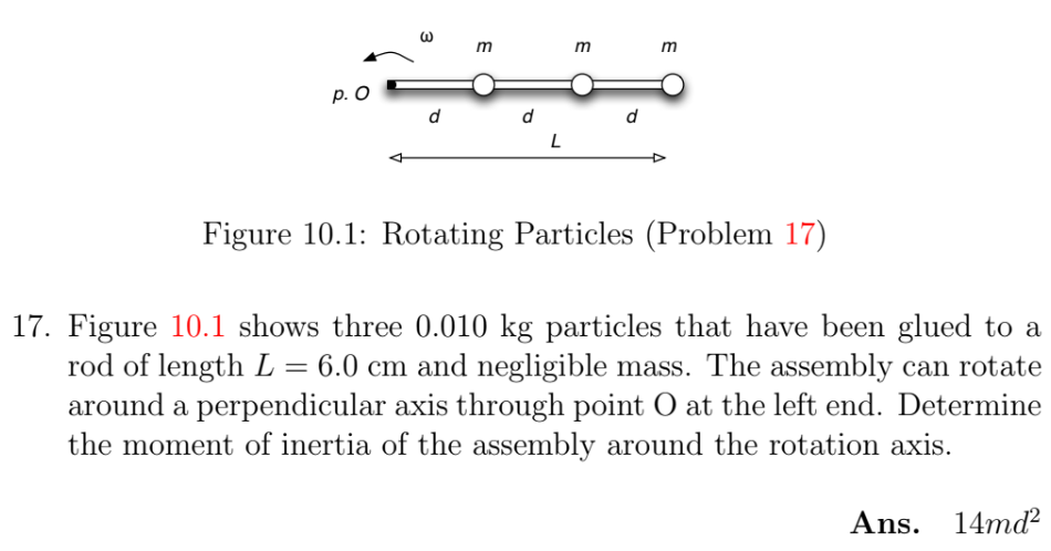 Solved Figure 10.1: Rotating Particles (Problem 17) 17. | Chegg.com