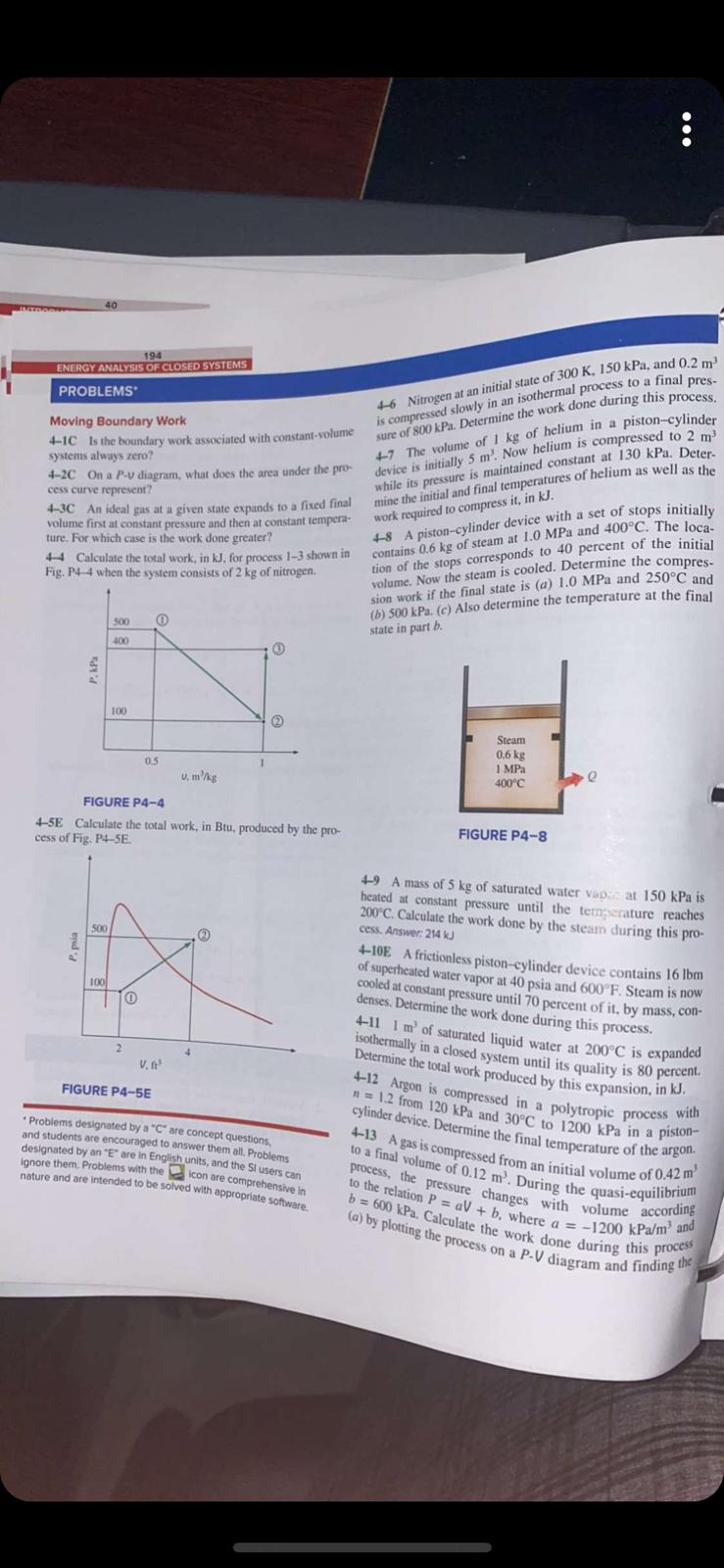 46 Nitrogen At An Initial State Of 300 K 150 Kpa Chegg 