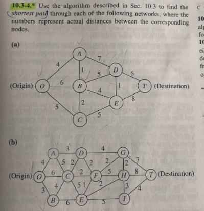 Solved 10.3-4.* Use the algorithm described in Sec. 10.3 to | Chegg.com