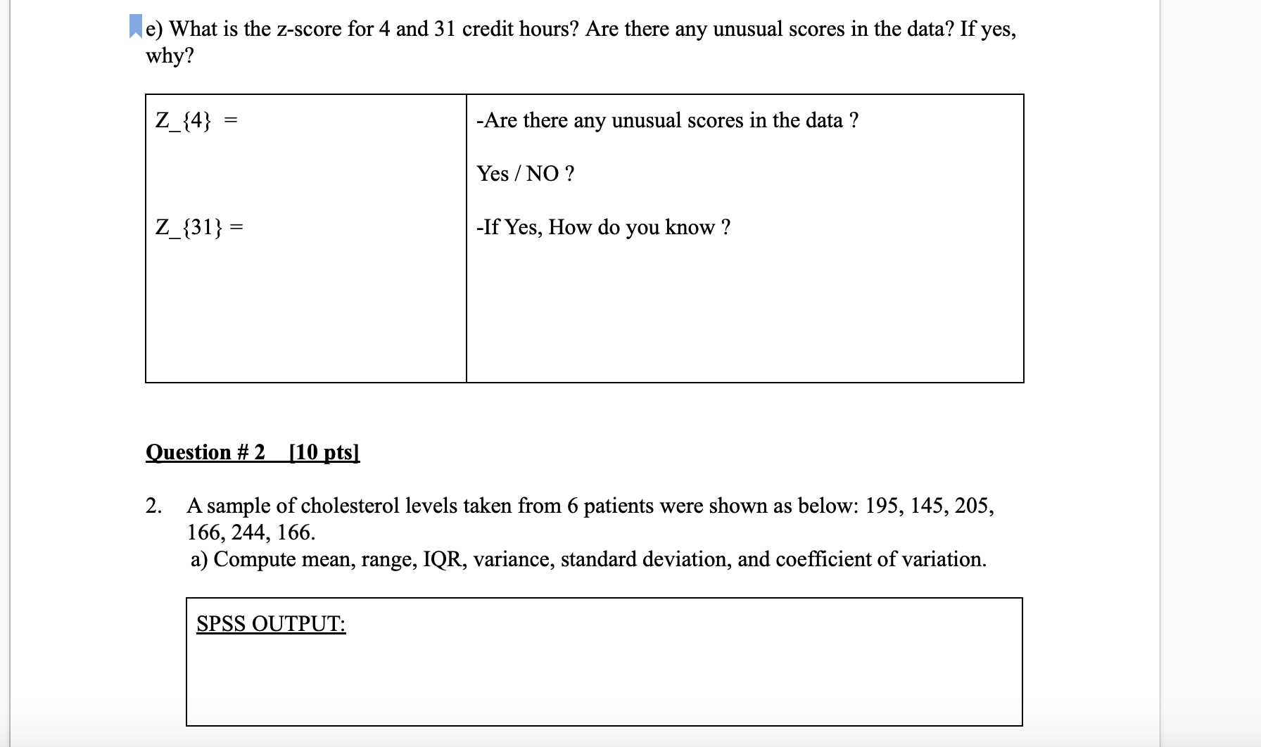 solved-e-what-is-the-z-score-for-4-and-31-credit-hours-are-chegg