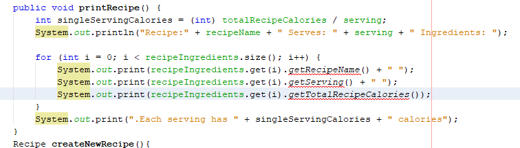 Solved In your final project, you will create a program that | Chegg.com