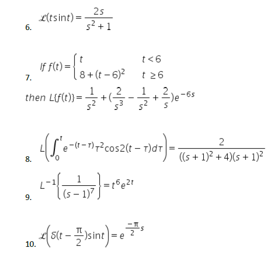 Solved 25 s² + 1 t