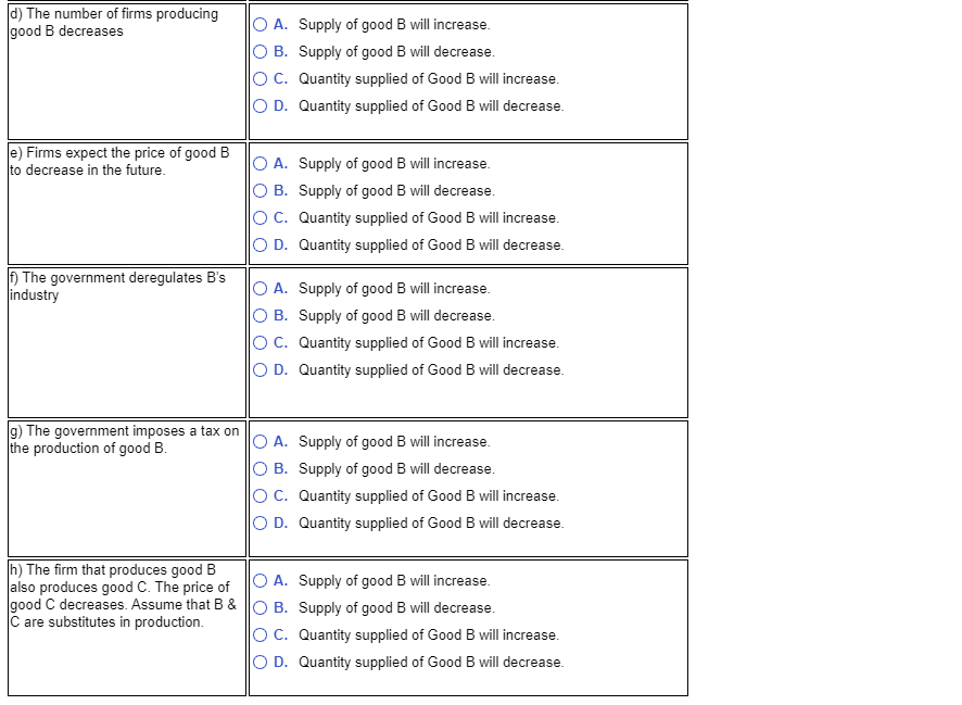 Solved 11) For Each Of The Following Parts, State Whether | Chegg.com