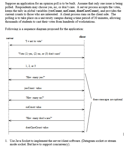 Solved Suppose an application for an opinion poll is to be | Chegg.com