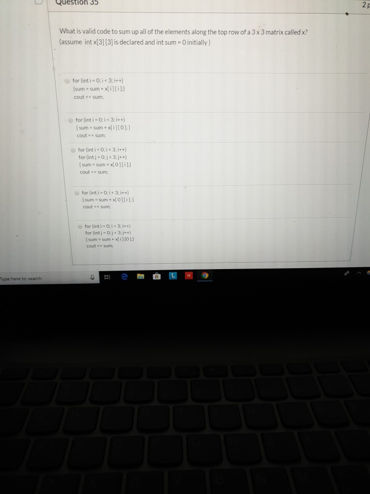 Code 35 Question Is 2p To Solved: What Valid All Up Sum Of ...