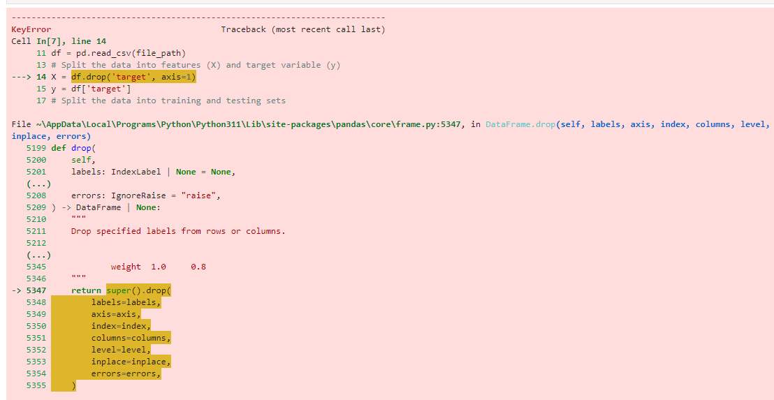Solved \# Import necessary Libraries import pandas as pd | Chegg.com