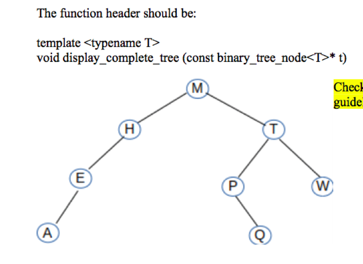 BINTREE.H************** #if... | Chegg.com