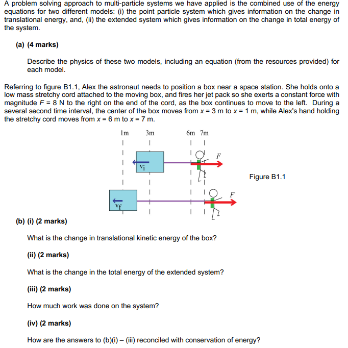 Solved A problem solving approach to multi-particle systems | Chegg.com