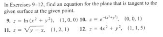 Solved i want the answer for q 9 and 11 please couldnt find | Chegg.com