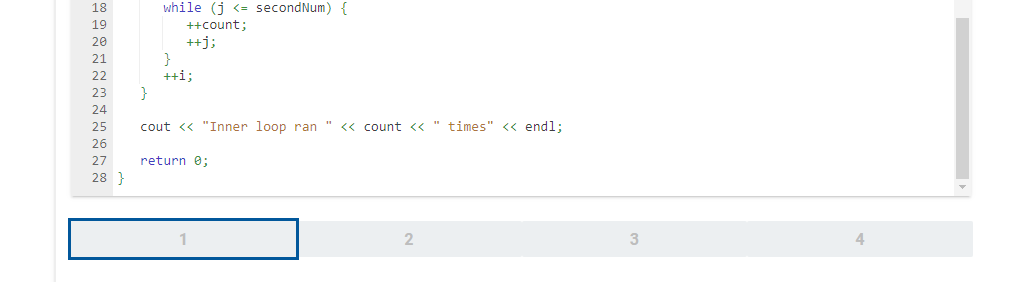 Solved Integers firstNum and second Num are read from input. | Chegg.com