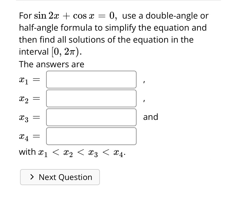 solved-for-sin2x-cosx-0-use-a-double-angle-or-half-angle-chegg