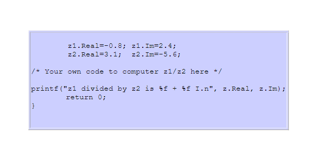 Solved 1. Using structures and typedef discussed in the | Chegg.com