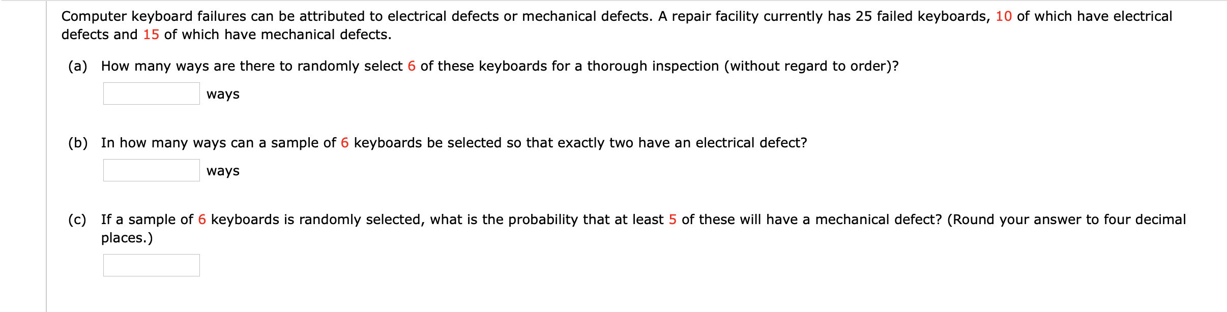 Solved Computer keyboard failures can be attributed to