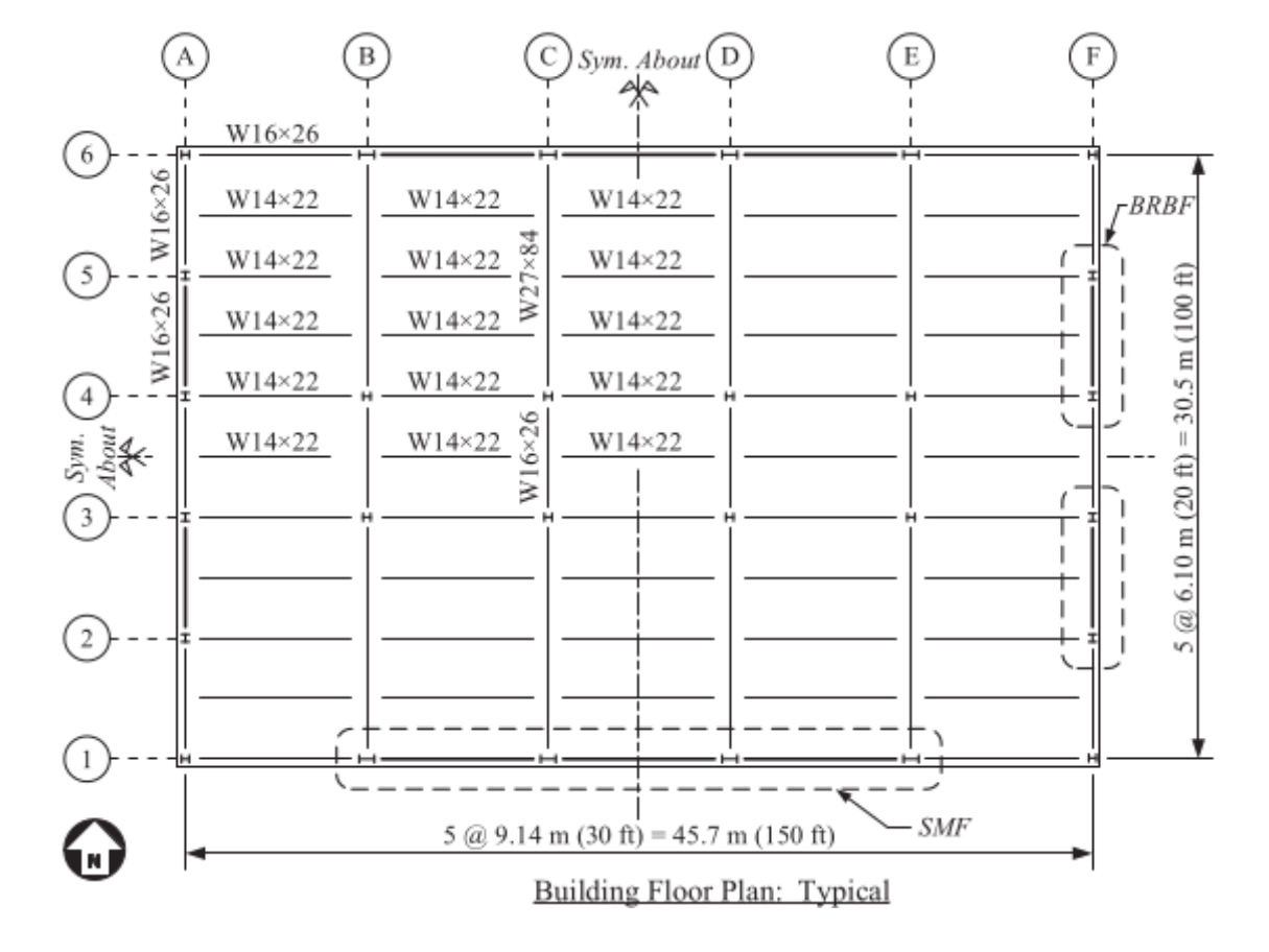 Solved the floor plan of a building is shown below the chegg
