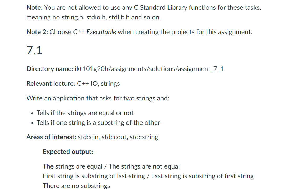 Solved Note: You are not allowed to use any C Standard | Chegg.com