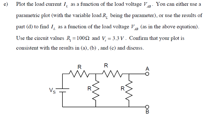 Solved Consider the circuit shown below, where the points A | Chegg.com
