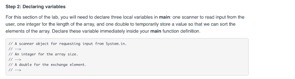 Solved Problem Description For this lab, you will create a | Chegg.com