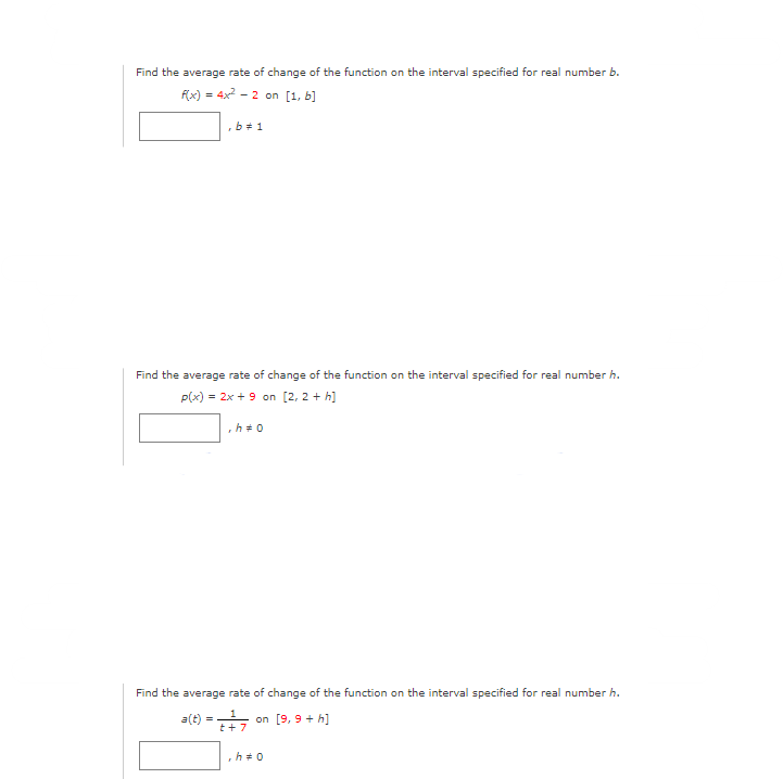 Solved Find The Average Rate Of Change Of The Function On | Chegg.com