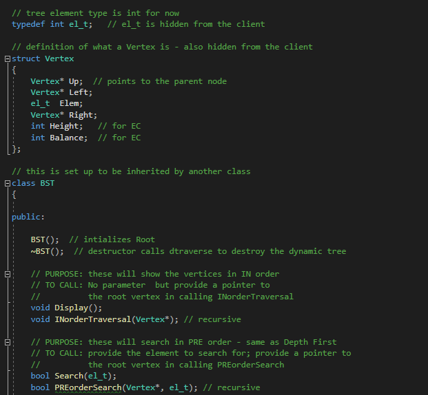 Solved Below a picture of testing the functions in | Chegg.com