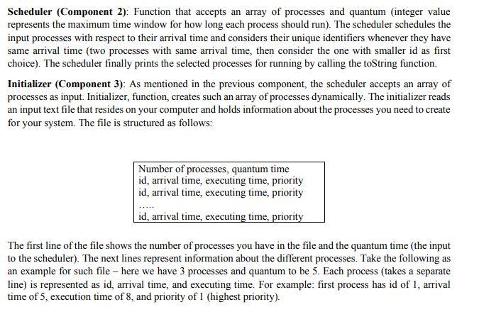Java code please. OS process program use the Java | Chegg.com