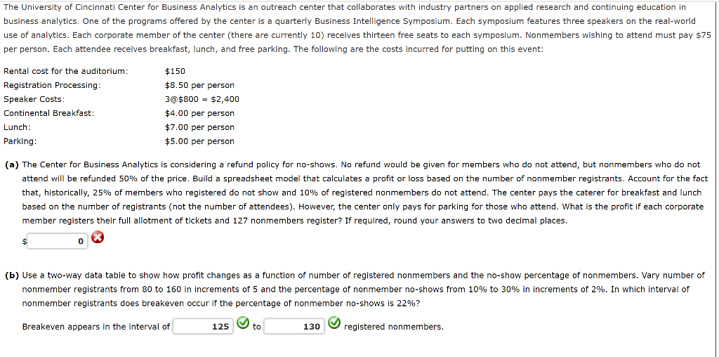 The University of Cincinnati Center for Business