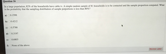 solved-in-a-large-population-82-of-the-households-have-chegg