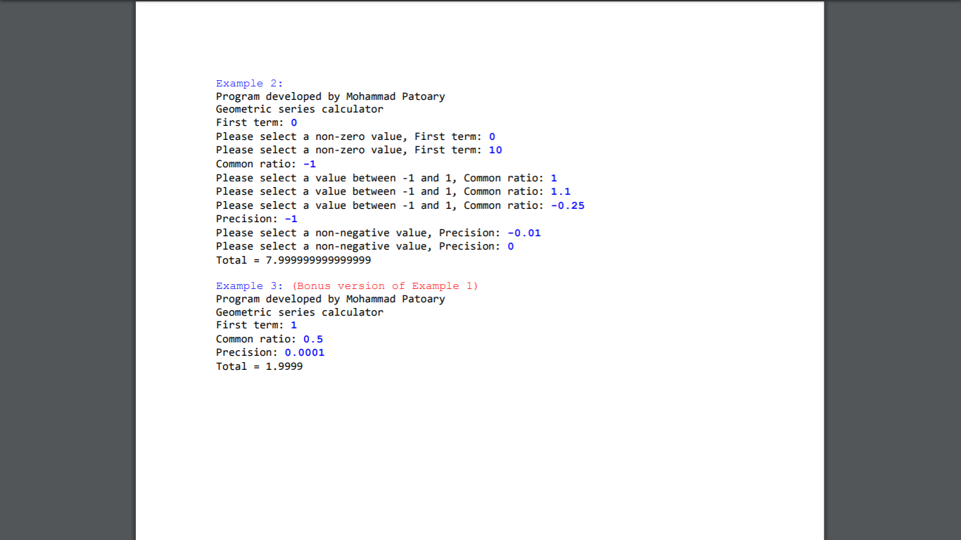 Solved Write a program (using Java classes) to calculate | Chegg.com
